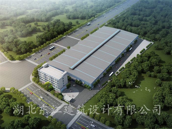 火门及消防设备制造钢结构工业园区项目