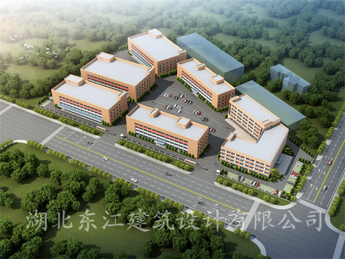工业地产开发-电子打印设备研发科技产业园