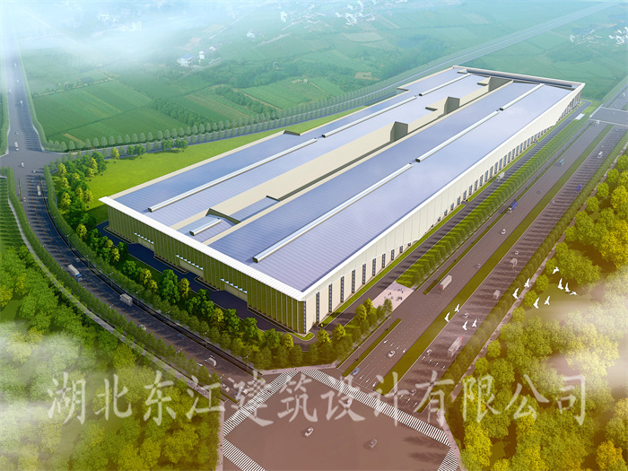 湖南省高牌号硅钢生产钢结构重型制造产业园
