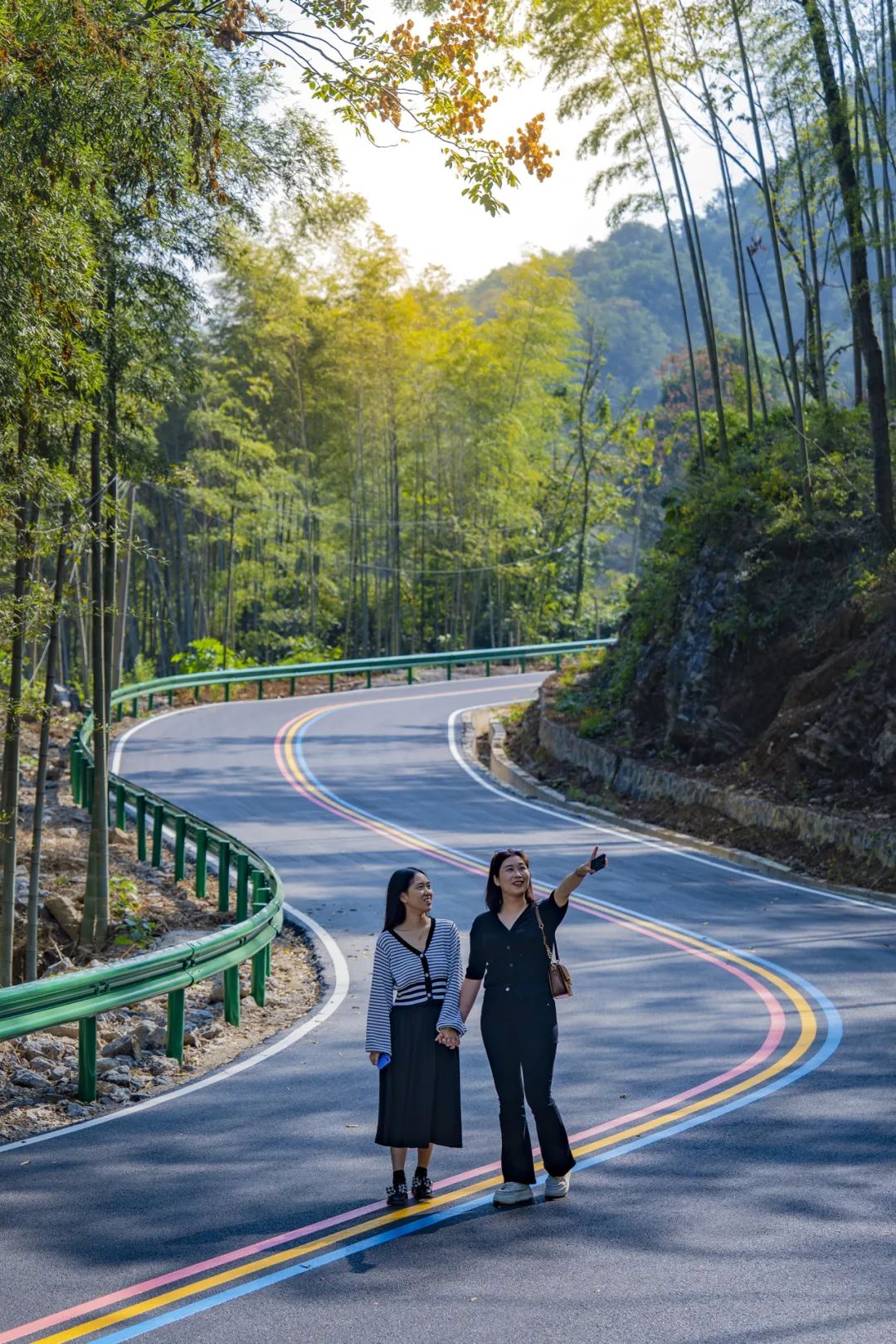 这条市政道路设计美出圈!黄石新增一网红打卡地,很多人还没去过